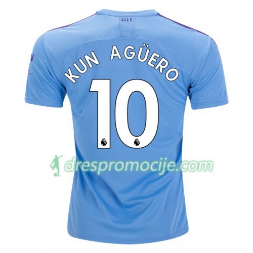 Manchester City Dres Kun Aguero 10 Domaći 2019/2020 Kratkih Rukava Manchester City Dres Kun Aguero 10 Domaći 2019/2020 Kratkih Rukava